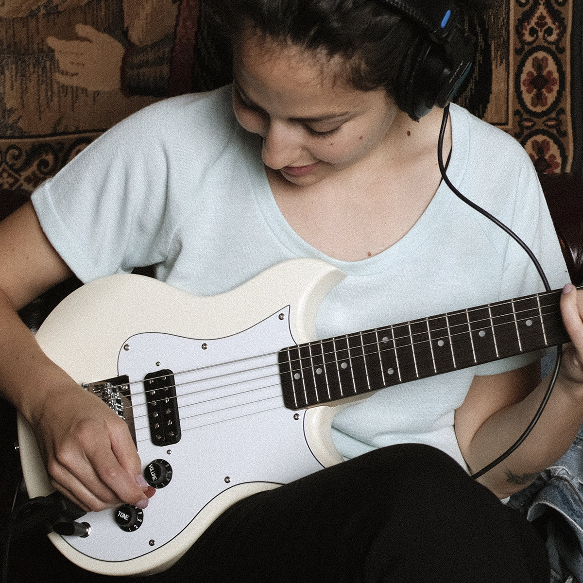 SDC-1 Mini - White Vox Amp Shop