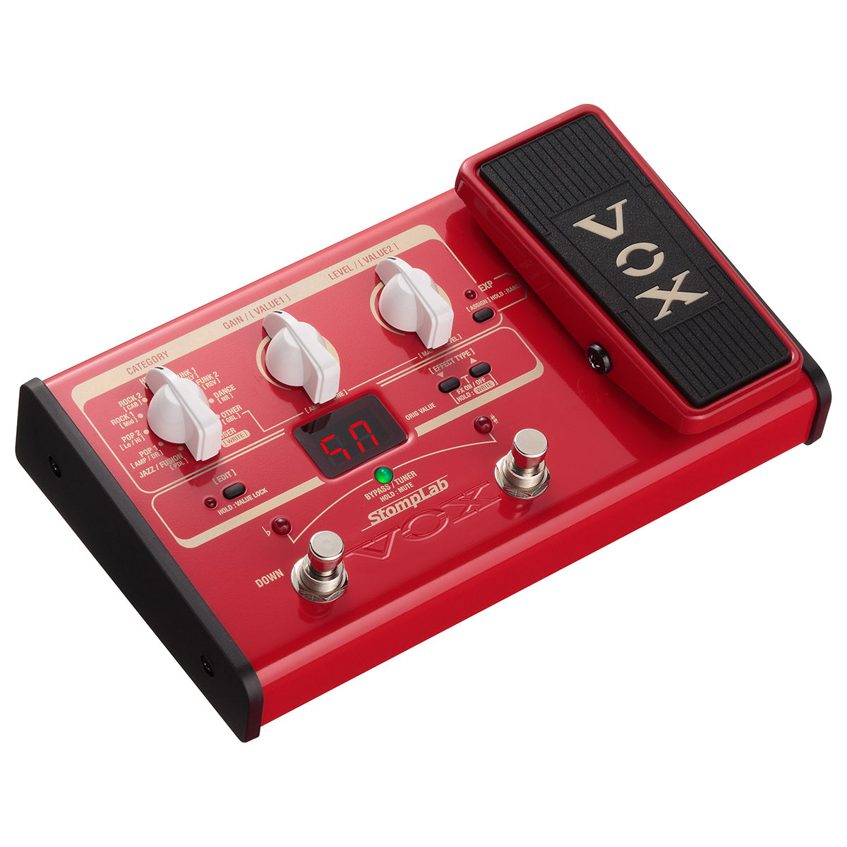 Stomplab IIB Bass Effect Processor Vox Amp Shop