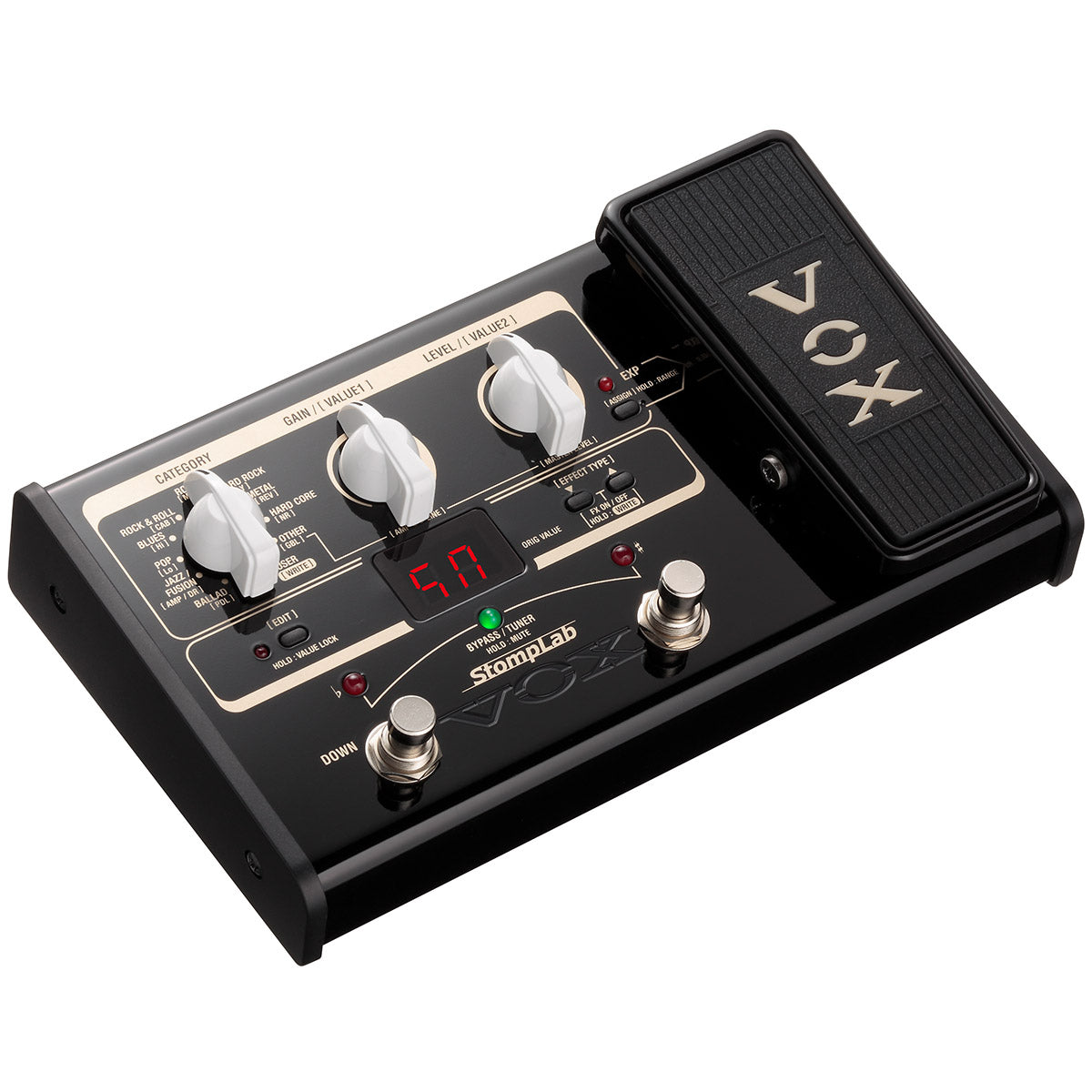 Stomplab IIG Guitar Effect Processor Vox Amp Shop