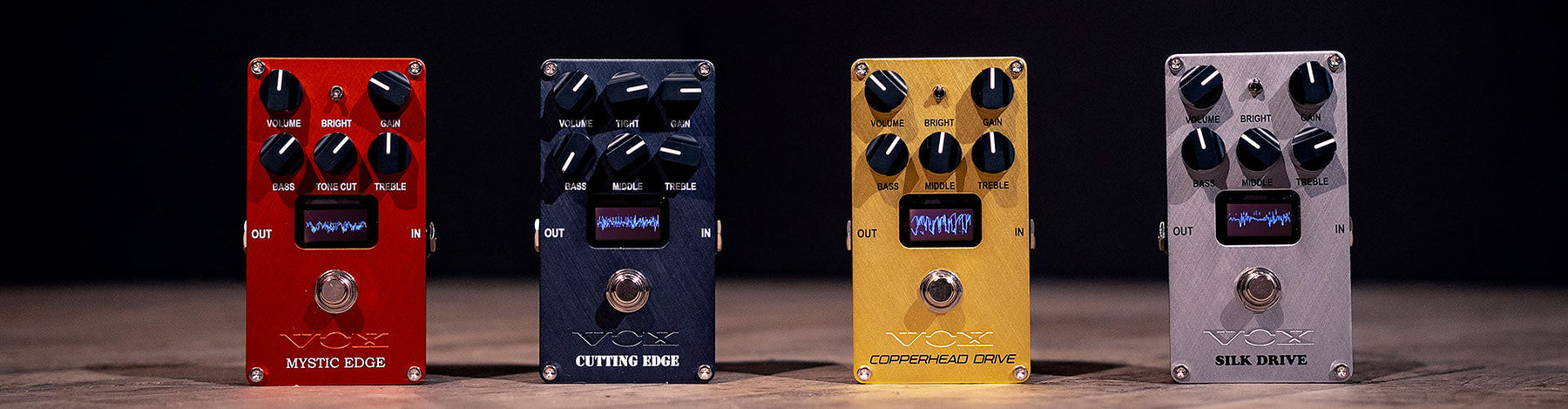 PEDALS Vox Amp Shop