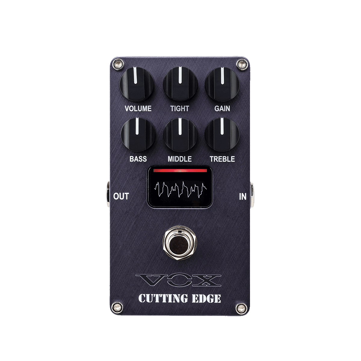 Cutting Edge - Valve Distortion Pedal Vox Amp Shop