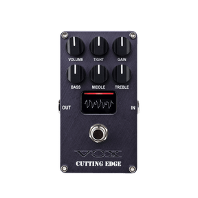 Cutting Edge - Valve Distortion Pedal Vox Amp Shop