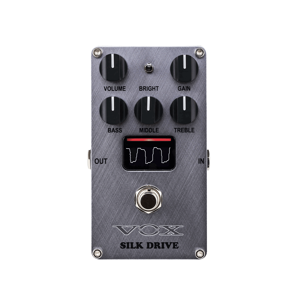 Silk Drive - Valve Distortion Pedal Vox Amp Shop