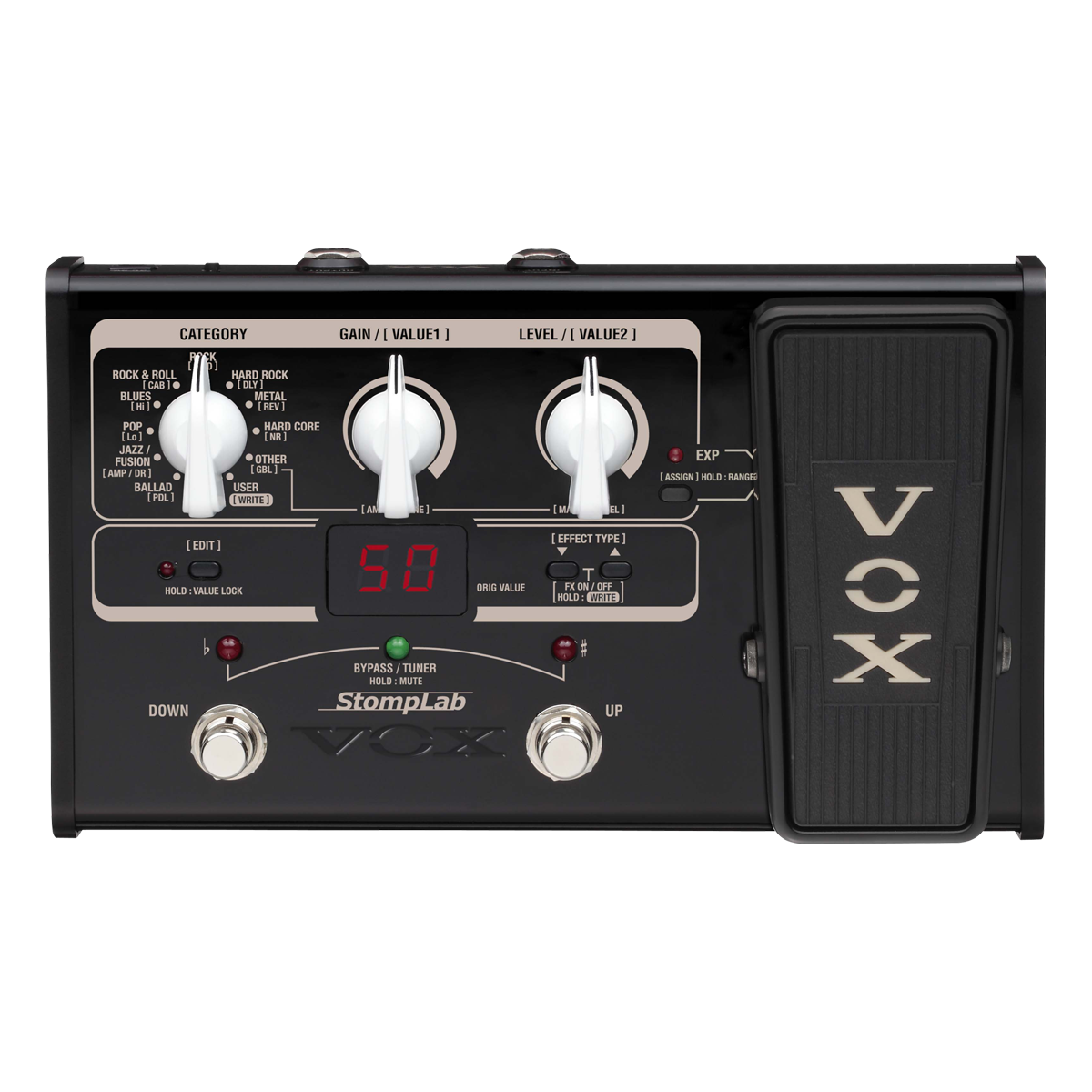 Stomplab IIG Guitar Effect Processor Vox Amp Shop