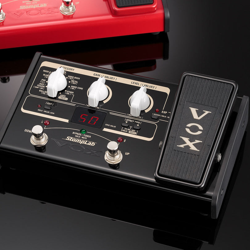 Stomplab IIG Guitar Effect Processor Vox Amp Shop