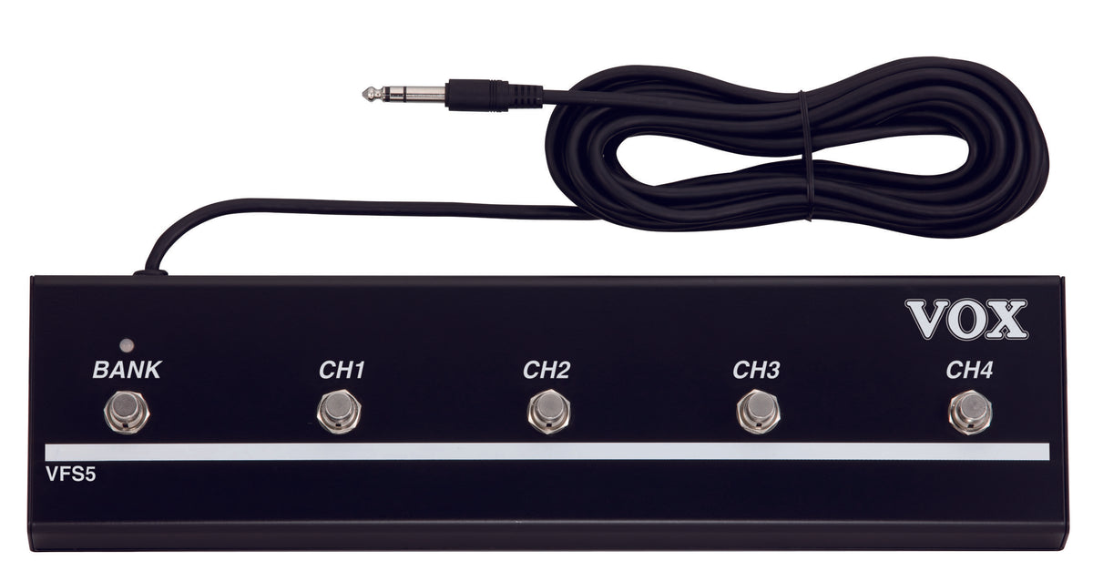 VFS-5 - 5 Button Footswitch