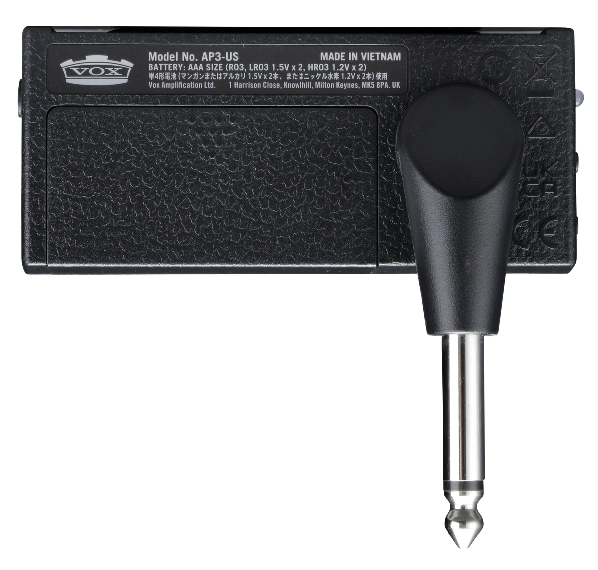 amPlug 3 US Silver